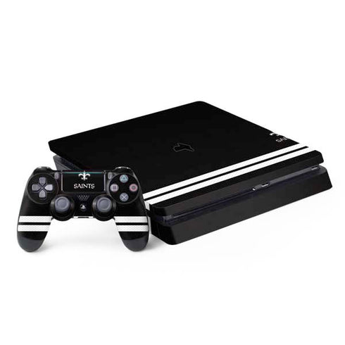 NFL New Orleans Saints Shutout PS4 Slim Bundle Skin